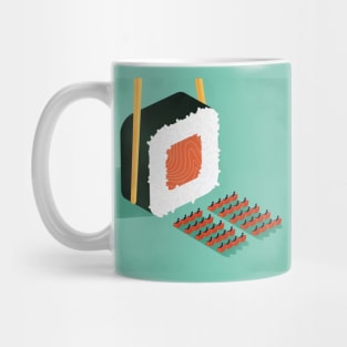 Sushi Cinema Mug